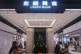Laopu Gold Prices Rise