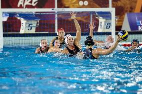 PALLANUOTO - Champions League Women - SIS Roma vs ZV De Zan