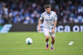 Serie A - SSC Napoli vs Inter - FC Internazionale