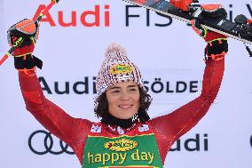 2026 Audi FIS Ski World Cup - Women's Giants Slalom