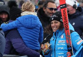 2026 Audi FIS Ski World Cup - Women's Giants Slalom