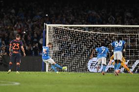 Serie A - SSC Napoli vs Inter - FC Internazionale