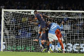 Serie A - SSC Napoli vs Inter - FC Internazionale