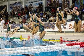 PALLANUOTO - Champions League Women - SIS Roma vs ZV De Zan
