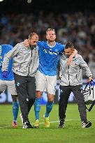 Serie A - SSC Napoli vs Inter - FC Internazionale