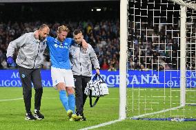 Serie A - SSC Napoli vs Inter - FC Internazionale