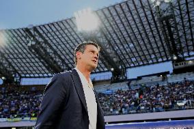 Serie A - SSC Napoli vs Inter - FC Internazionale