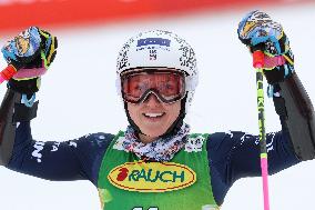 2026 Audi FIS Ski World Cup - Women's Giants Slalom