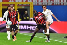 Serie A - AC Milan vs Pisa SC