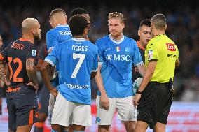 Serie A - SSC Napoli vs Inter - FC Internazionale