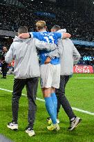 Serie A - SSC Napoli vs Inter - FC Internazionale