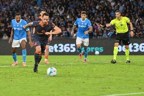 Serie A - SSC Napoli vs Inter - FC Internazionale