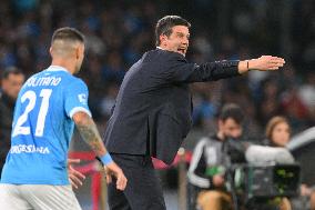 Serie A - SSC Napoli vs Inter - FC Internazionale