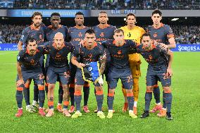 Serie A - SSC Napoli vs Inter - FC Internazionale