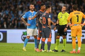 Serie A - SSC Napoli vs Inter - FC Internazionale