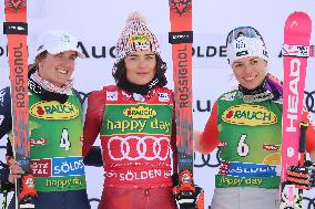 2026 Audi FIS Ski World Cup - Women's Giants Slalom
