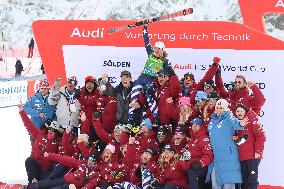 2026 Audi FIS Ski World Cup - Women's Giants Slalom