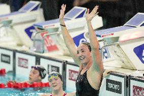 Lani Pallister Sets New 800m Freestyle World Record - Toronto