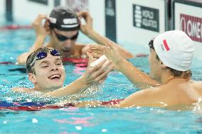 Hubert Kos Sets New 100m Backstroke World Record - Toronto