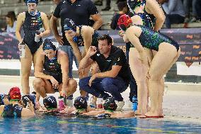 PALLANUOTO - Champions League Women - SIS Roma vs ZV De Zan