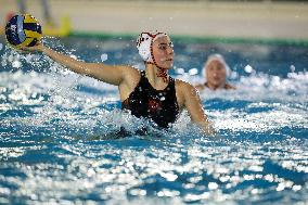 PALLANUOTO - Champions League Women - SIS Roma vs ZV De Zan