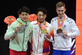 ALTRO - Ginnastica - 53rd FIG Artistic Gymnastics World Championships Apparatus finals Day 2