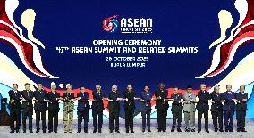 47th ASEAN Summit Opening - Kuala Lumpur