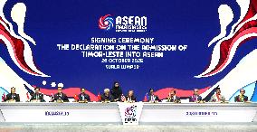 47th ASEAN Summit Opening - Kuala Lumpur