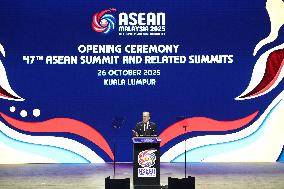 47th ASEAN Summit Opening - Kuala Lumpur