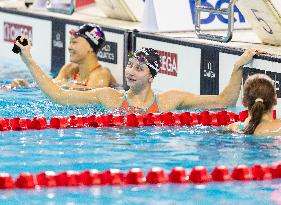 Kate Douglass Sets New 100m Freestyle World Record - Toronto