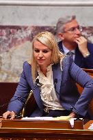 2026 State Budget Debate At French National Assembly - Paris
