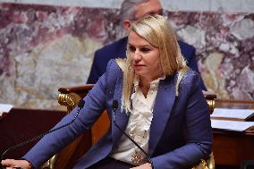 2026 State Budget Debate At French National Assembly - Paris