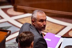 2026 State Budget Debate At French National Assembly - Paris