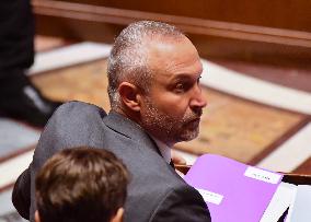 2026 State Budget Debate At French National Assembly - Paris
