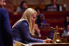2026 State Budget Debate At French National Assembly - Paris