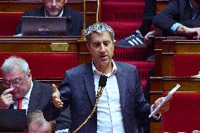 2026 State Budget Debate At French National Assembly - Paris