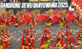 Gandrung Sewu Festival 2025 - Indonesia