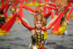 Gandrung Sewu Festival 2025 - Indonesia