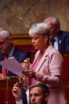 2026 State Budget Debate At French National Assembly - Paris