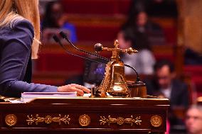 2026 State Budget Debate At French National Assembly - Paris
