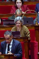 2026 State Budget Debate At French National Assembly - Paris