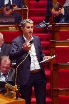 2026 State Budget Debate At French National Assembly - Paris