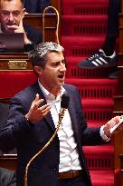 2026 State Budget Debate At French National Assembly - Paris