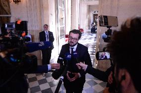2026 State Budget Debate At French National Assembly - Paris