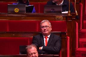 2026 State Budget Debate At French National Assembly - Paris