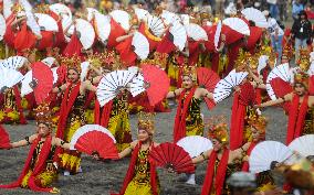 Gandrung Sewu Festival 2025 - Indonesia