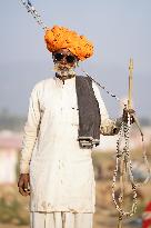 The Coolest Camel Herder of The Annual Camel Fair - Pushkar