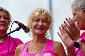 Rally For A Better Breast Cancer Screening Program - Sevilla