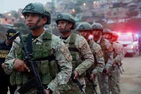 State of Emergency in Peru - Lima