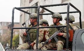 State of Emergency in Peru - Lima